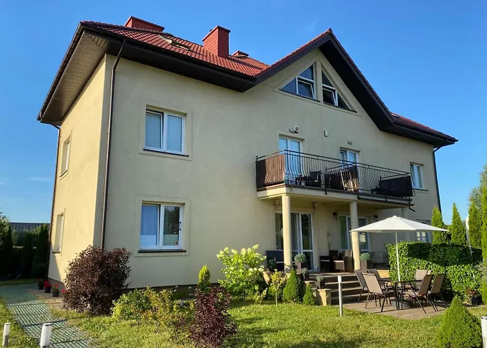 Villa Spokojna 26 Mielno 