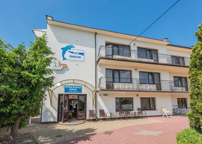 Bed and Breakfast Delfin Mielno 